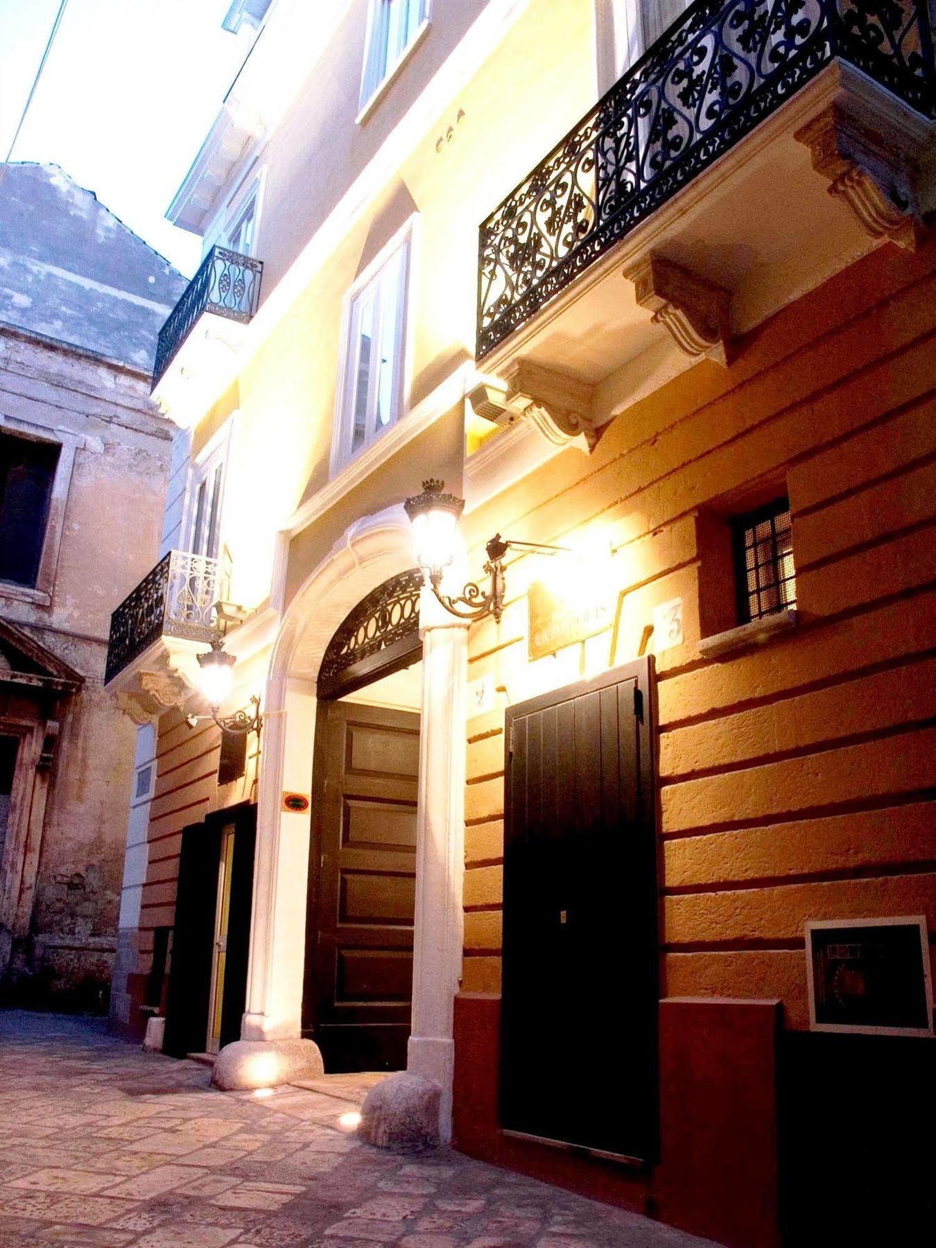 Hotel Akropolis - Museum Hotel Taranto Exteriér fotografie